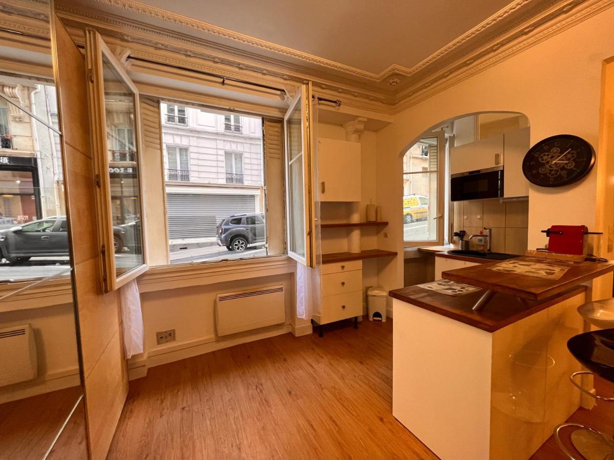 Studio Sacre-Coeur Montmartre 2 - Hala Paris Exterior photo